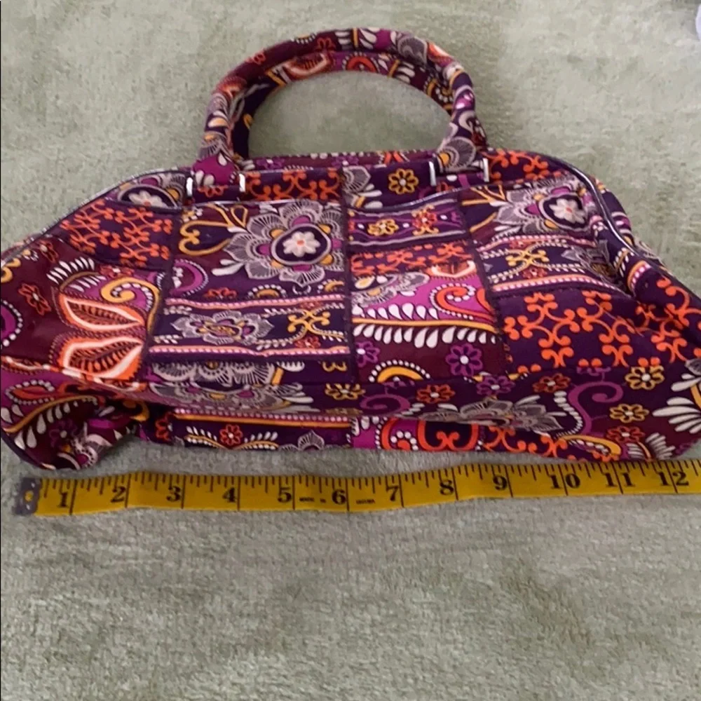 Vera Bradley purple purse